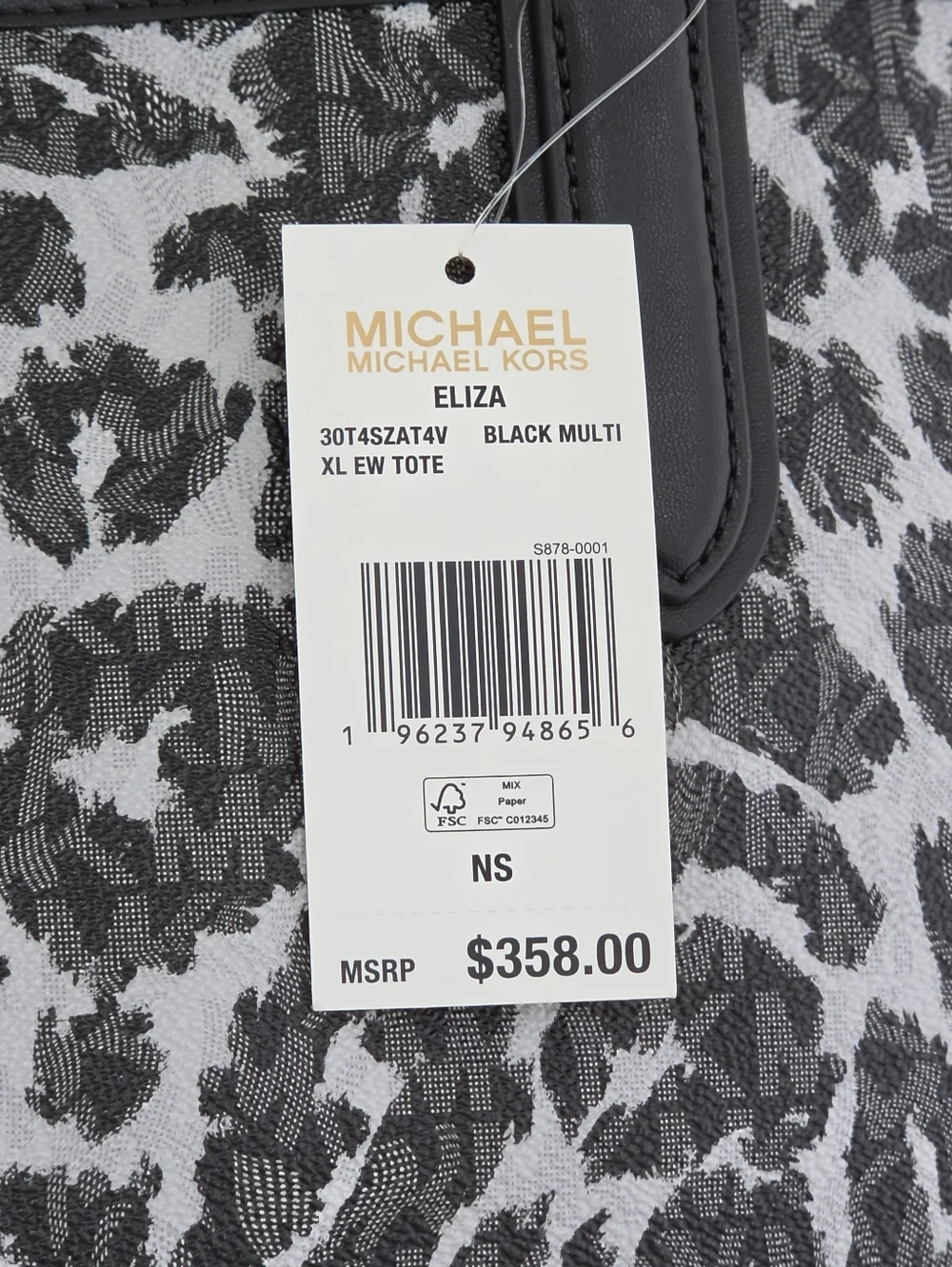 Michael Kors Eliza Extra Large Tote SET